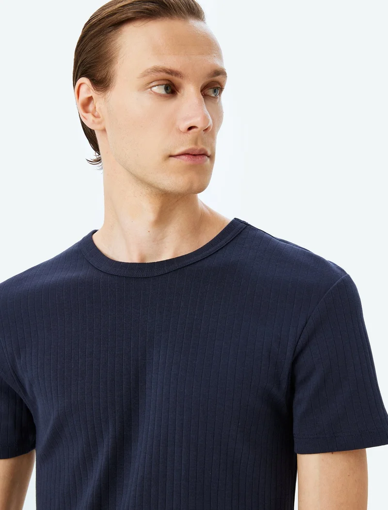 KOTON Crew Neck T-Shirt