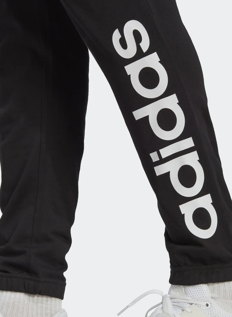 adidas بنطال كاجوال بشعار الماركة