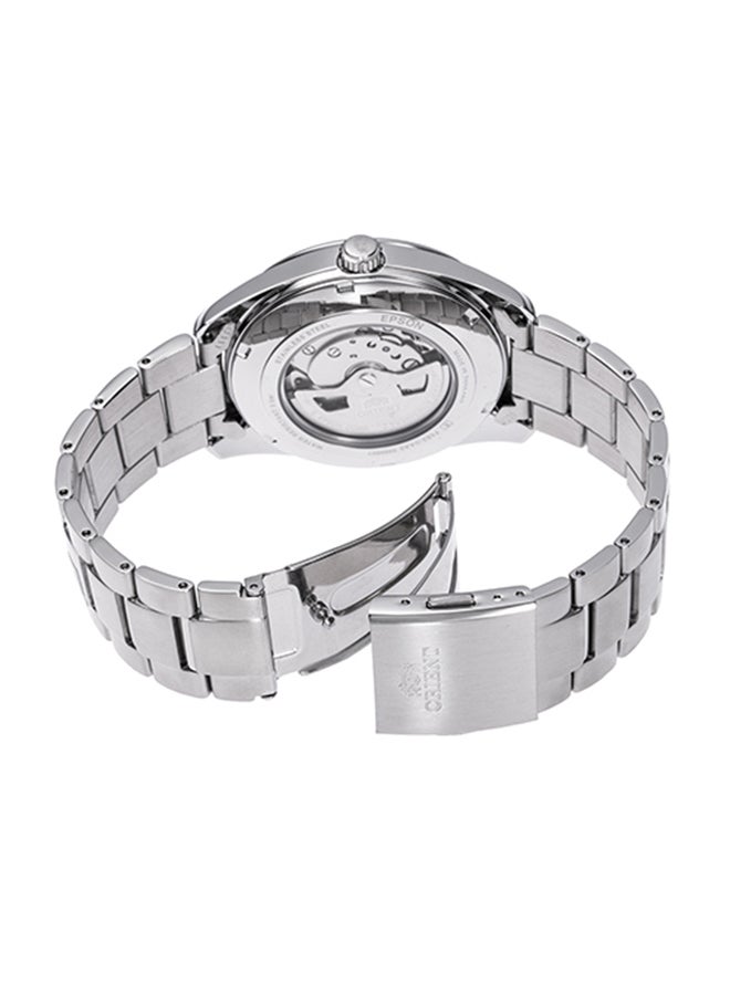 ORIENT Men Automatic Skeleton Light Blue Stainless Steel Men's Watch RA-AR0009L - Image 3