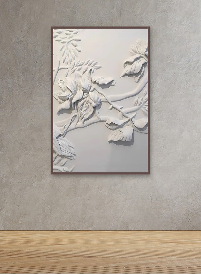 4gdran Canvas Wall Art For Wall Decoration Abstract Design With A Hollow Frame Size 120x80cm One Piece  - Image 4