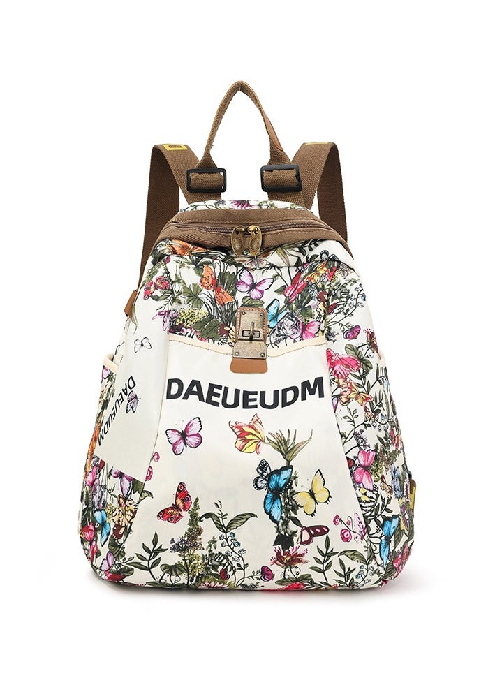 Mark Fairwhale New Fashionable And Versatile Casual Backpack 