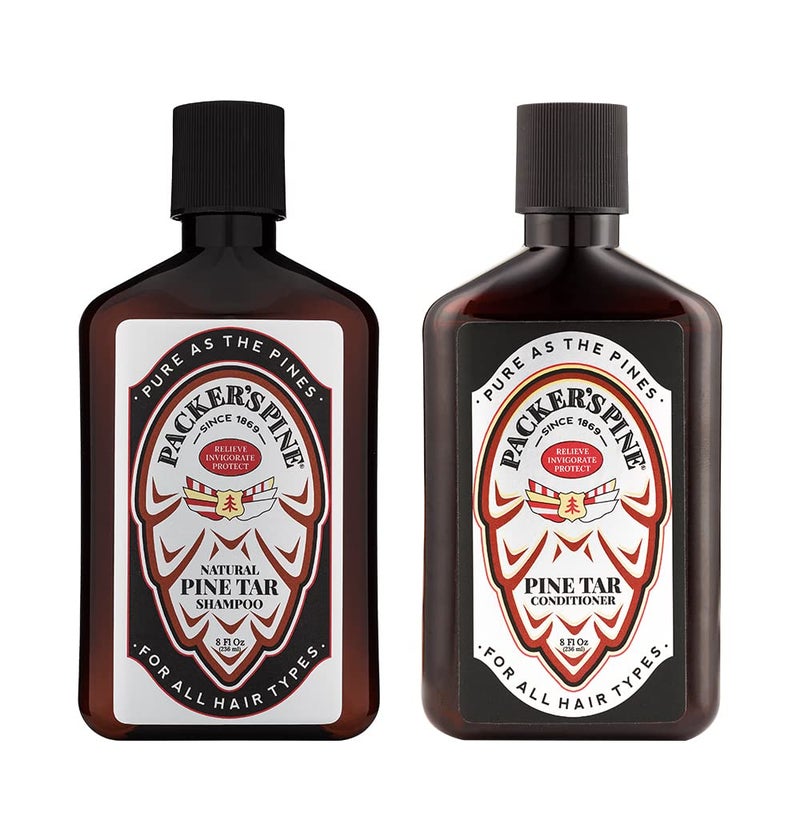 Packer's Pine Shampoo and Conditioner - Image 1