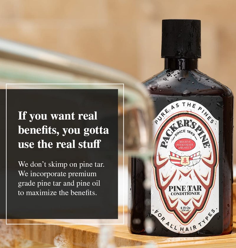 Packer's Pine Shampoo and Conditioner - Image 2