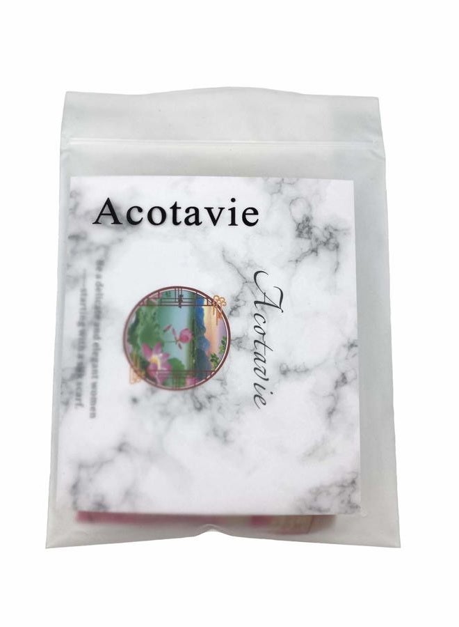 Acotavie Scarfs for Women Lightweight Fashion Scarves Print Floral Pattern Scarf Shawl Wraps (W06) - Image 5