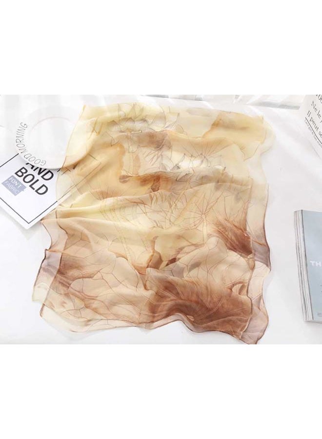 Acotavie Scarfs for Women Lightweight Fashion Scarves Print Floral Pattern Scarf Shawl Wraps (W06) - Image 4