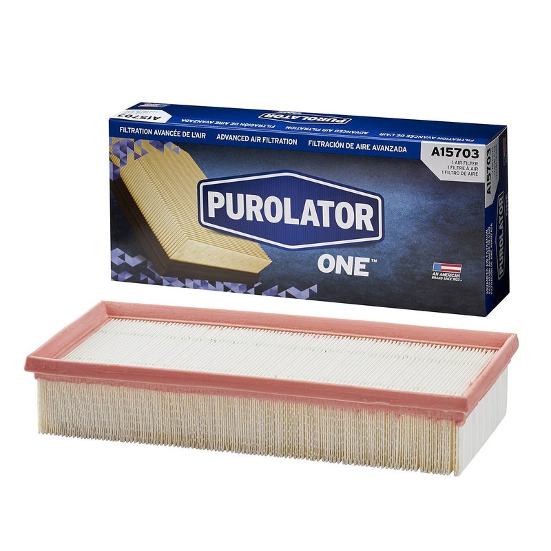 فلتر هواء المحرك المتقدم Purolator A15703 PurolatorONE متوافق مع بعض سيارات نيسان ألتيما