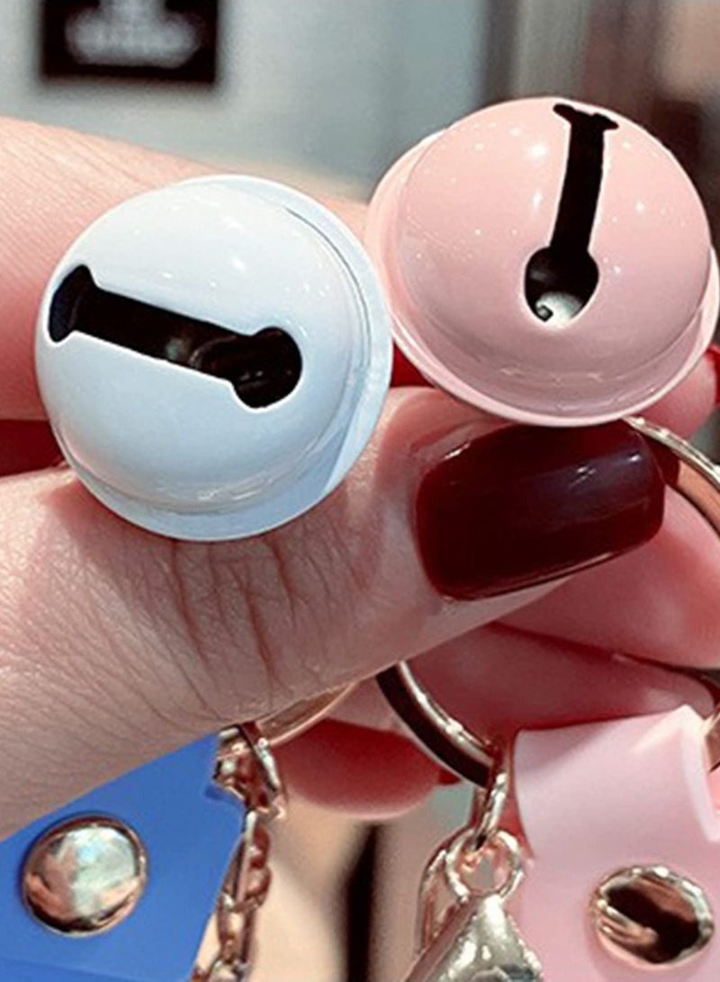 Y&D Cute Keychain, PVC Lanyard Pendant Bear Keyring, Cartoon Doll Accessories Silicone Key Collector, Keychains, Bags, Car for Women and Men  - Image 3