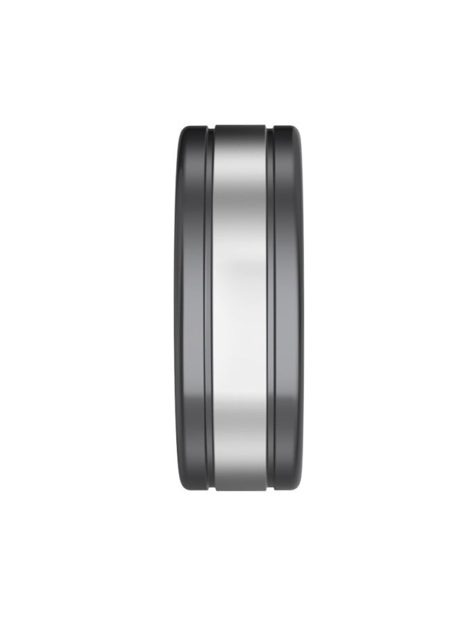 R18 Smart Ring Gesture Control Short Video Novel Page Turning Photo Multi-sport Language Mode Fashion-Color:Gold (no. 12)  - Image 3