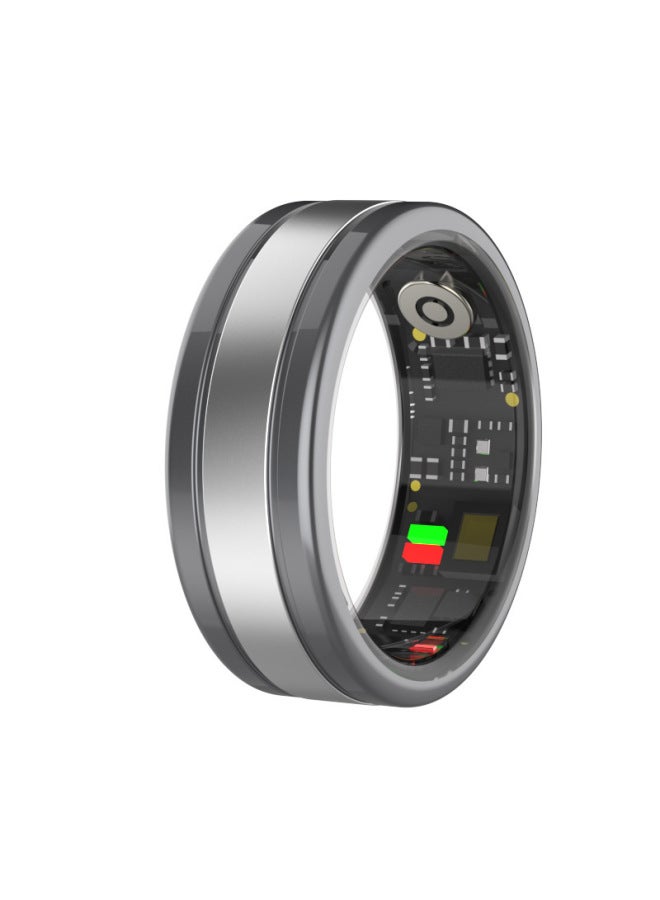 R18 Smart Ring Gesture Control Short Video Novel Page Turning Photo Multi-sport Language Mode Fashion-Color:Gold (no. 12)  - Image 4
