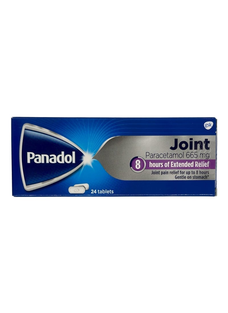 Panadol Joint Extended Relif 24 Tablets 