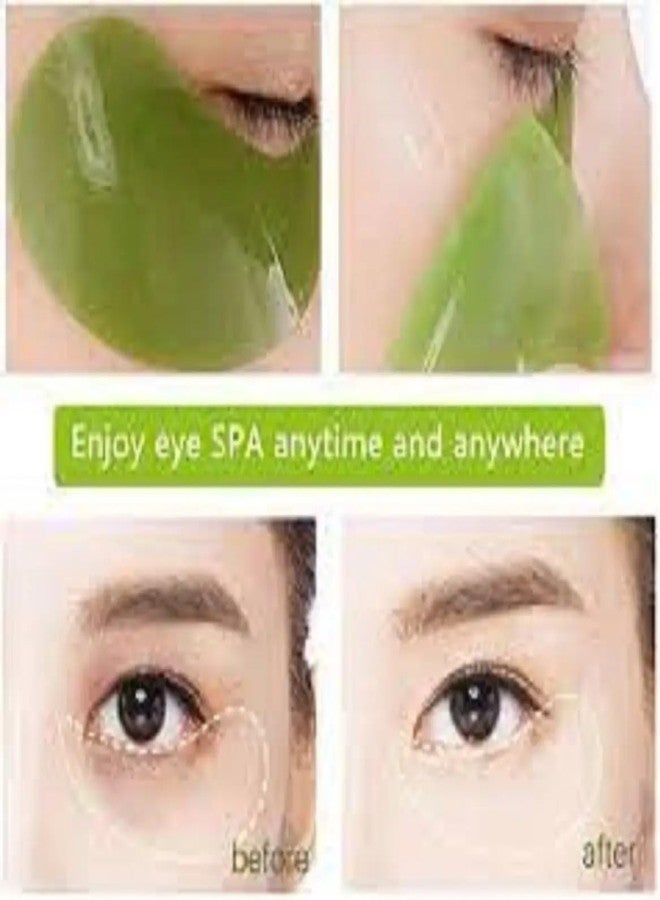 Lui Pui LUIPUI BEST UNDER EYE SERUM PATCHES GREEN COLOR EYE PATCH (60 ml) - Image 4