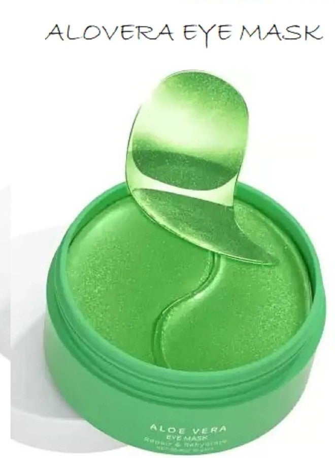 Lui Pui LUIPUI BEST UNDER EYE SERUM PATCHES GREEN COLOR EYE PATCH (60 ml) - Image 2