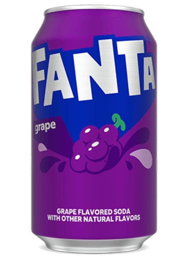 Fanta USA Grape 350 ml - Image 1
