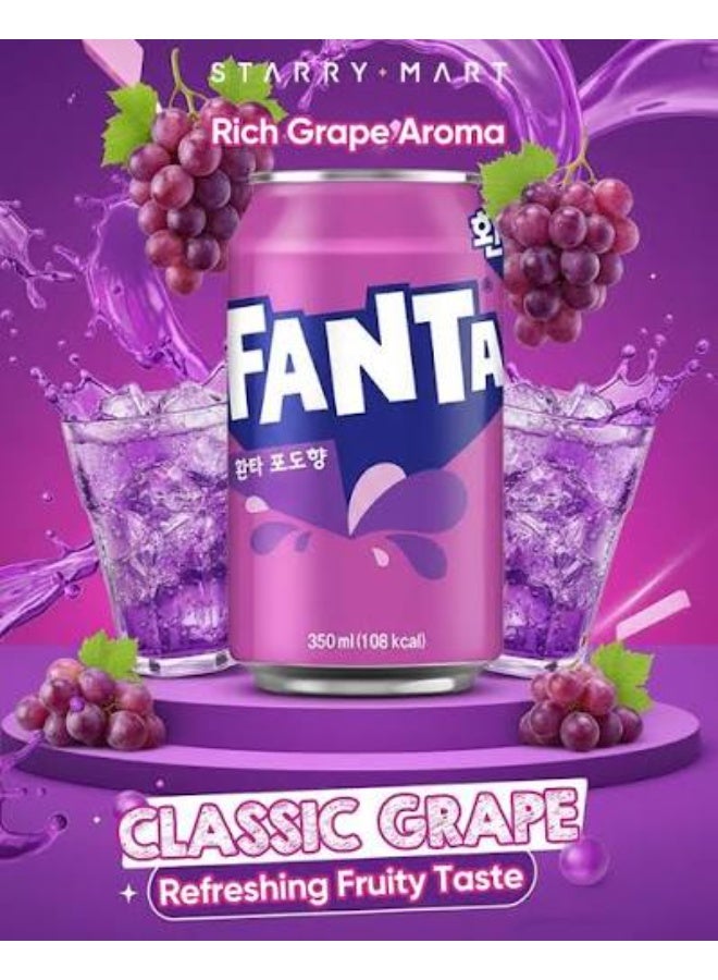 Fanta USA Grape 350 ml - Image 2