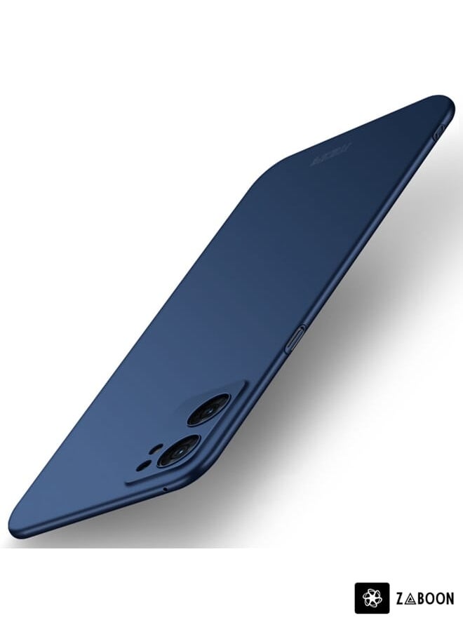 Generic Protective Case For OPPO Find X5 Lite / Reno7 Global MOFI Frosted PC Ultra-thin Hard Case  - Image 1