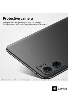 Generic Protective Case For OPPO Find X5 Lite / Reno7 Global MOFI Frosted PC Ultra-thin Hard Case  - Image 4