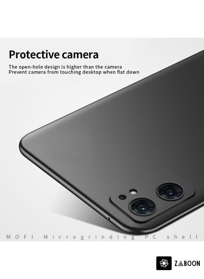Generic Protective Case For OPPO Find X5 Lite / Reno7 Global MOFI Frosted PC Ultra-thin Hard Case  - Image 4