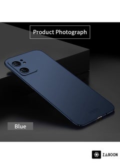 Generic Protective Case For OPPO Find X5 Lite / Reno7 Global MOFI Frosted PC Ultra-thin Hard Case  - Image 2