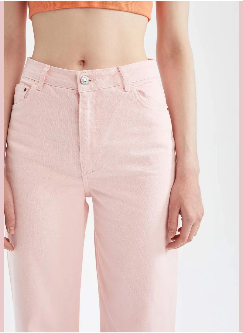 DeFacto High Waisted Gabardine Culottes
