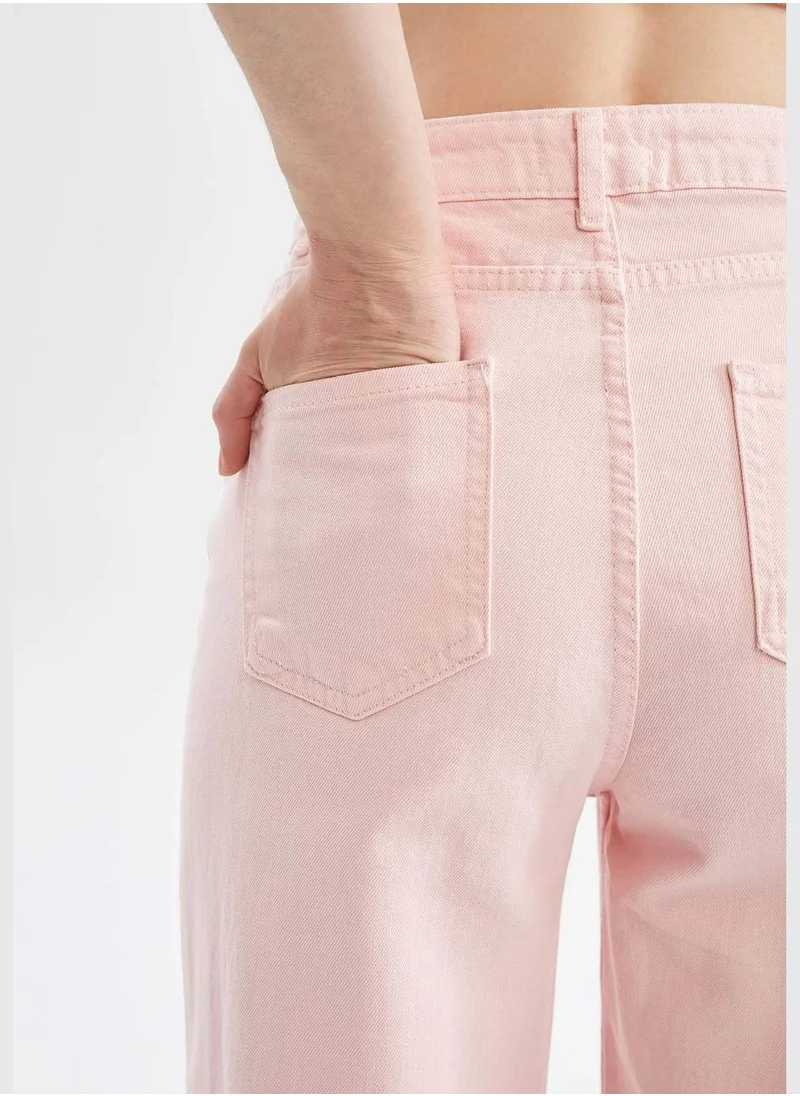 DeFacto High Waisted Gabardine Culottes