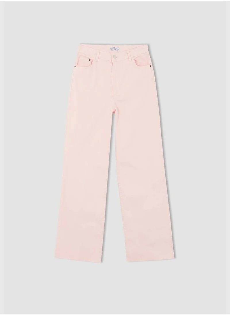 DeFacto High Waisted Gabardine Culottes