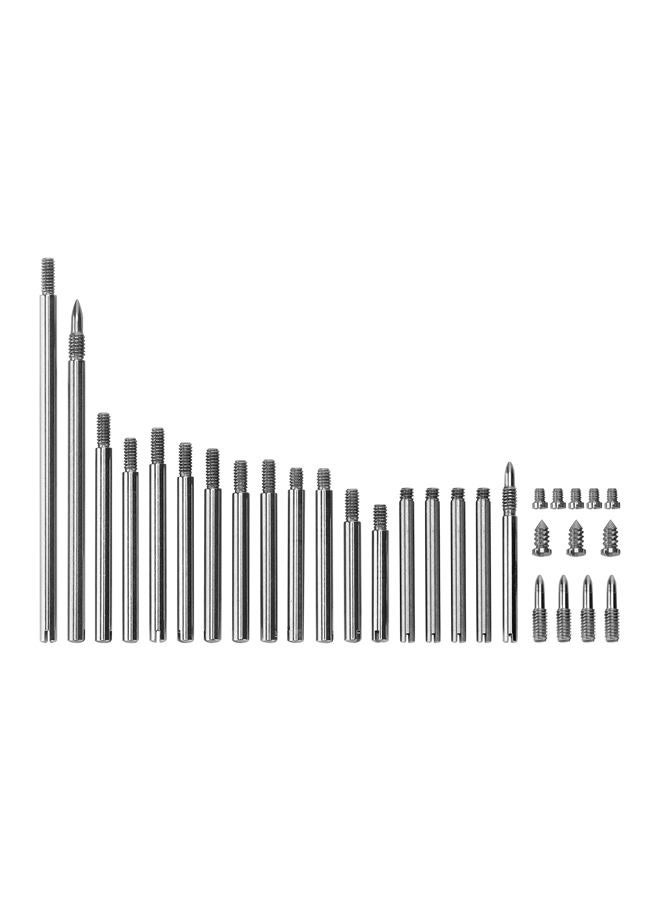 Eujgoov Clarinet Repair Parts Maintanance Replacement Fastening Screw Roller Clarinet Instrument Accessories Set - Image 4