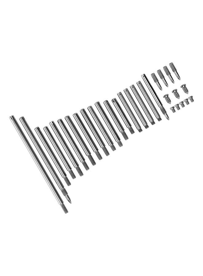 Eujgoov Clarinet Repair Parts Maintanance Replacement Fastening Screw Roller Clarinet Instrument Accessories Set - Image 5