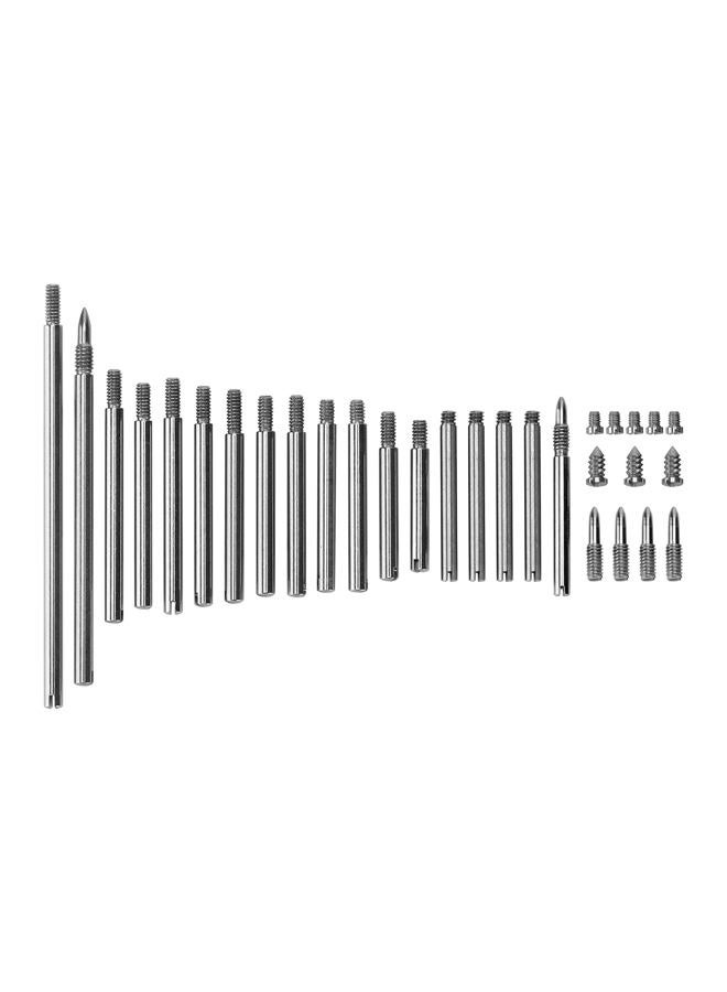 Eujgoov Clarinet Repair Parts Maintanance Replacement Fastening Screw Roller Clarinet Instrument Accessories Set - Image 1