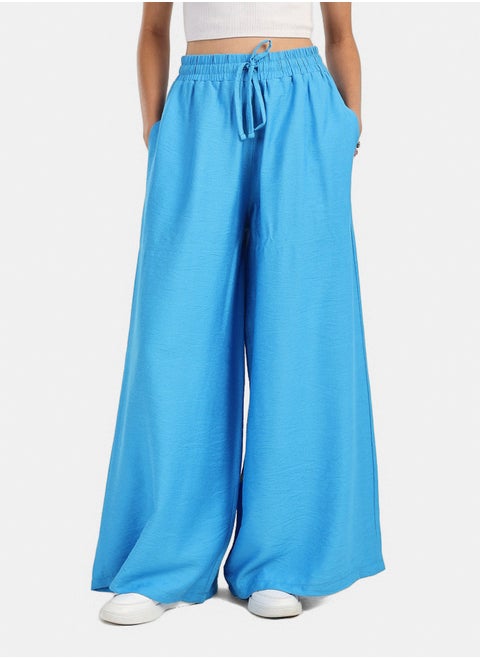 Linen Wide Leg Pants