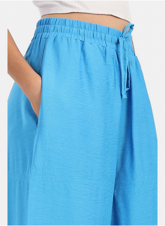 Linen Wide Leg Pants