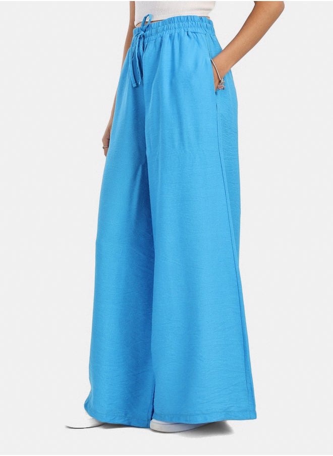Linen Wide Leg Pants