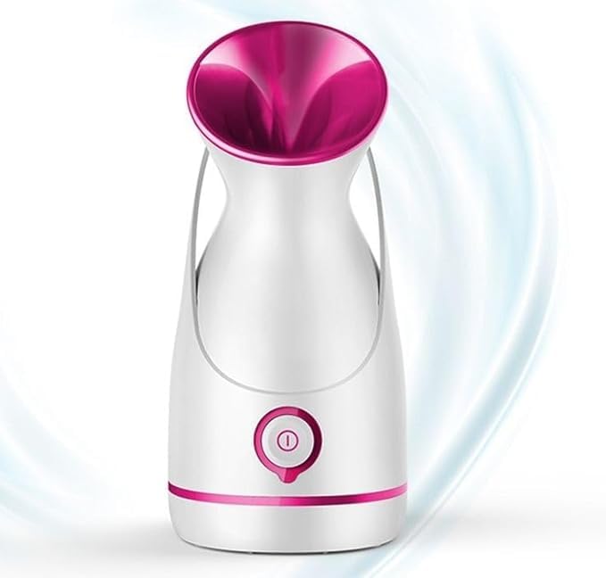 KD ZONE Steamer for Cold Cough Vapourizer Steamer for Face steam Steam Inhaler Vaporizer Machine Facial Steamer Body Massager Relax Spin Tone Body Massager Machine - Image 3