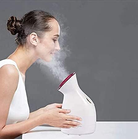 KD ZONE Steamer for Cold Cough Vapourizer Steamer for Face steam Steam Inhaler Vaporizer Machine Facial Steamer Body Massager Relax Spin Tone Body Massager Machine - Image 2