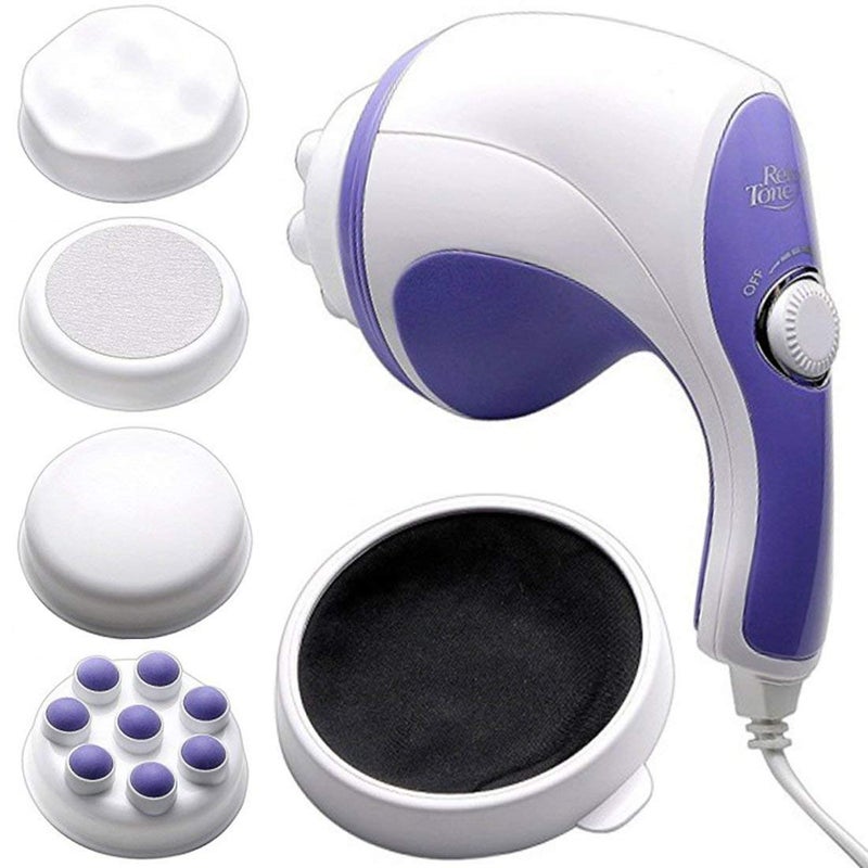 KD ZONE Steamer for Cold Cough Vapourizer Steamer for Face steam Steam Inhaler Vaporizer Machine Facial Steamer Body Massager Relax Spin Tone Body Massager Machine - Image 5