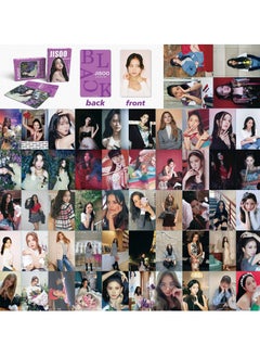 Black Pink Blackpink JISOO Box Set With Lomo Cards, Acrylic Stand, Hand Account Tape, Lanyard, Stickers, Photo Card  - Image 4