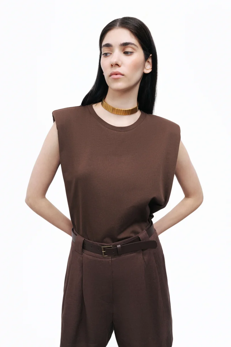 Nocturne Basic T-Shirt with Padded Waist
