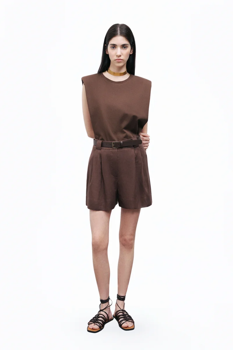 Nocturne Basic T-Shirt with Padded Waist