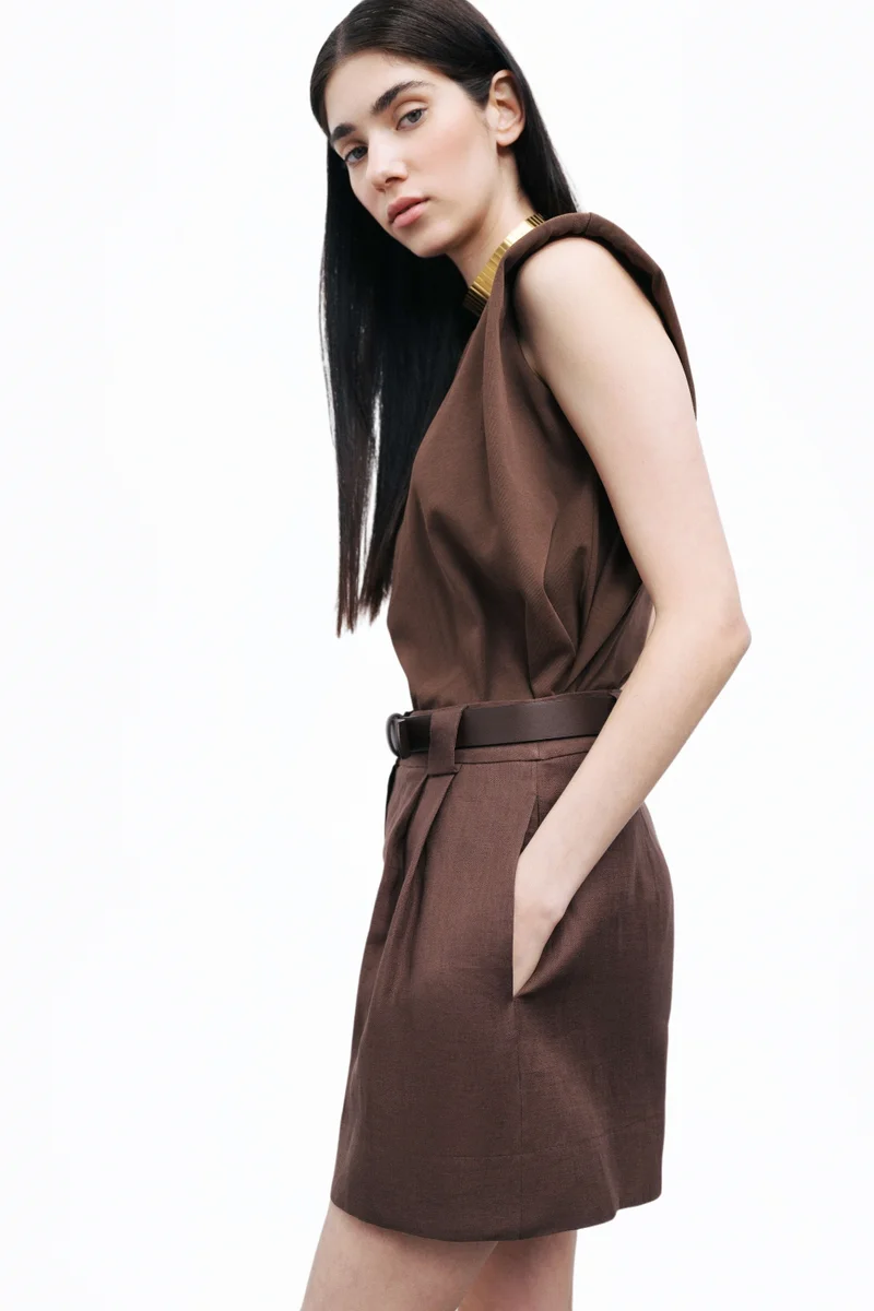 Nocturne Basic T-Shirt with Padded Waist