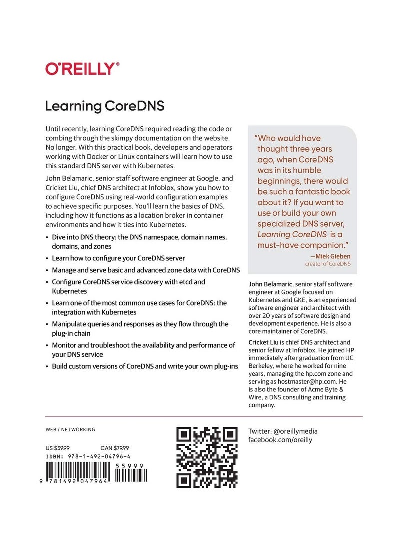 Learning Coredns: Configuring DNS for Cloud Native Environments - Image 2