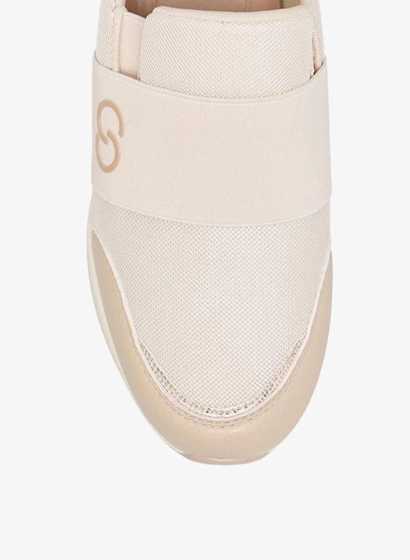 Celeste BEIGE Women Slip-On Ankle Sneakers for Women | Best Price UAE