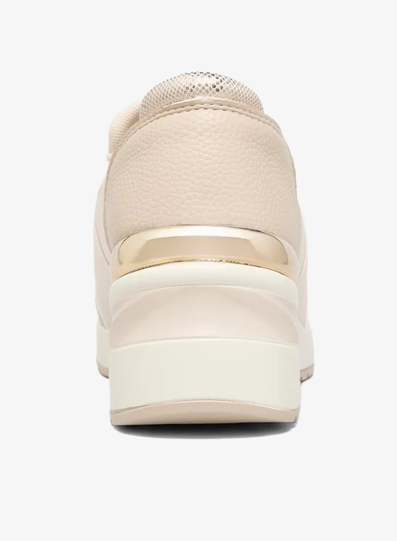 Celeste BEIGE Women Slip-On Ankle Sneakers for Women | Best Price UAE