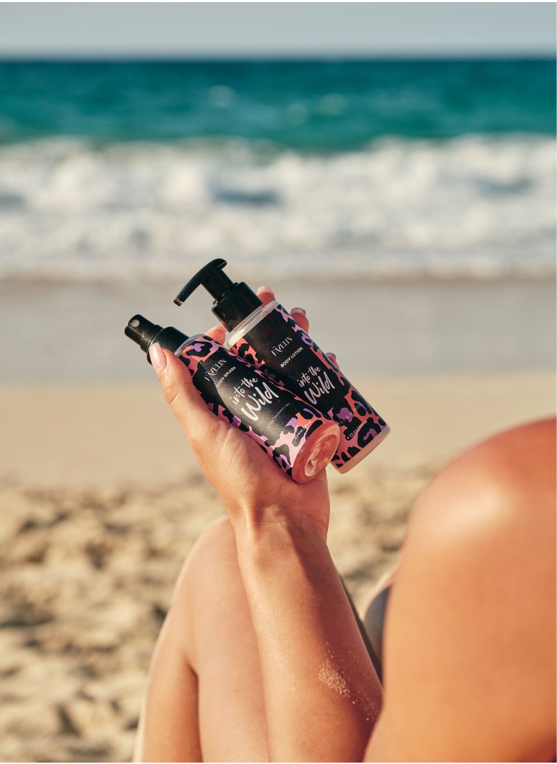 Favelin Into the Wild Body Splash | 125ML | Hydrates & Refreshes: More than just a fragrant spritz, the Into the Wild Body Splash provides a layer of lightweight hydration that leaves your skin feeling soft and cool. It's a perfect pick-me-up throughout the day or a delightful way to add a touch of fragrance after showering. - pzsku/Z65B7475F2348F3E054E6Z/45/_/1727705722/e6245860-508e-4f03-985f-b48bcbea8dd1
