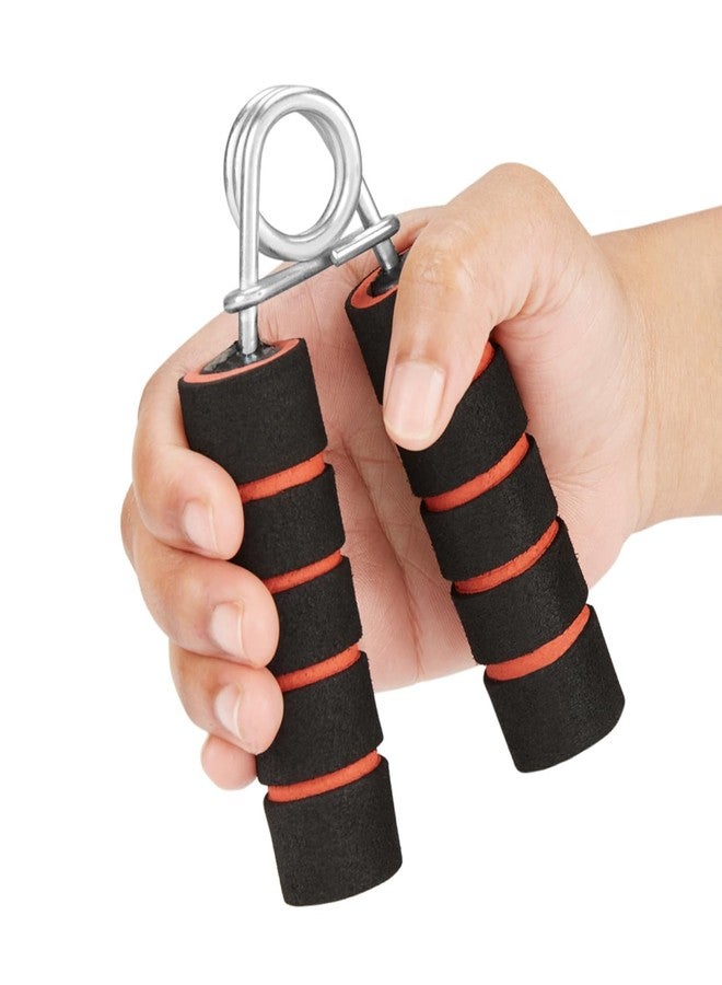 Global Impex Unisex Sponge Adjustable Hand Gripper for Gym Workout | Hand Grip Workout Strengthener | Versatile Hand Exercise Equipment for Exercise | Finger Power Gripper | Grip Master for Hand Exerciser (Multicolor, Pack of 1) - Image 1
