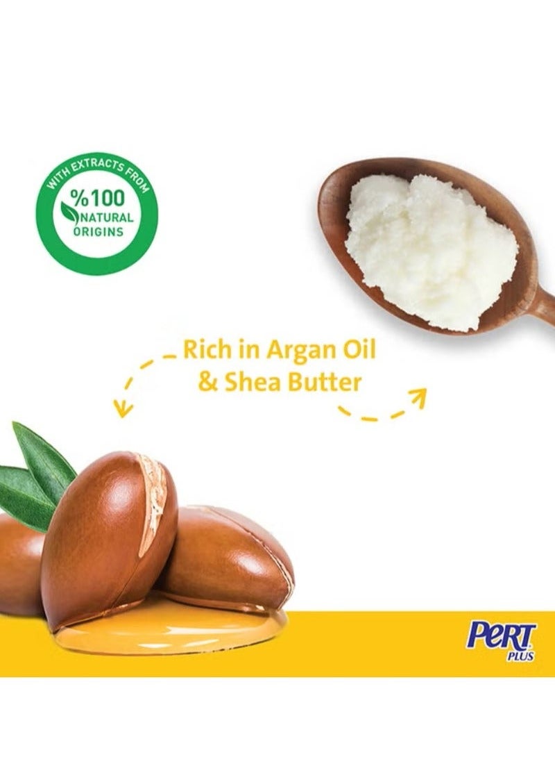 برت بلاس شامبو الإصلاح المكثف بمستخلصات زيت الارغان 600مل - Image 3