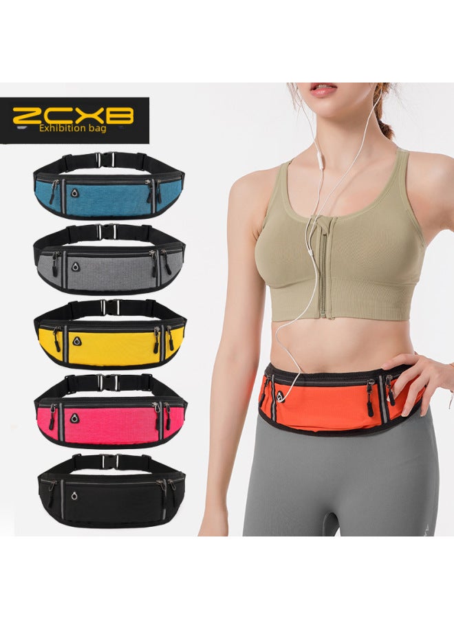 Generic Sports Waist Bag Accessory Bag Boxing Equipment Boxing Equipment Accessory Gloves Handwraps-Color:Upgrade Orange - Image 2