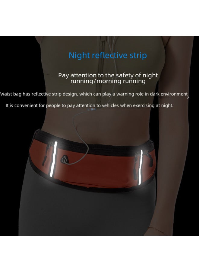 Generic Sports Waist Bag Accessory Bag Boxing Equipment Boxing Equipment Accessory Gloves Handwraps-Color:Upgrade Orange - Image 5