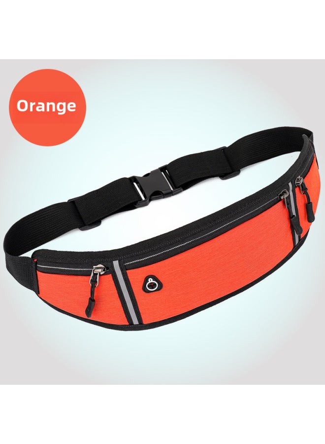 Generic Sports Waist Bag Accessory Bag Boxing Equipment Boxing Equipment Accessory Gloves Handwraps-Color:Upgrade Orange - Image 1