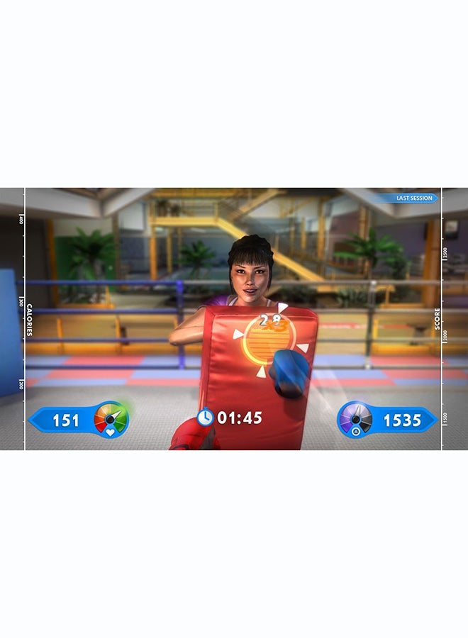 سوني لعبة الفيديو 'Move Fitness' - اللياقه البدنية - playstation_3_ps3 - Image 5