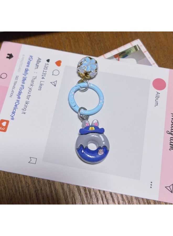 Cartoon Zootopia Judy Nick Pendant Girl Bag Candy Pendant Mobile Phone Rope Couple Pendant Gift