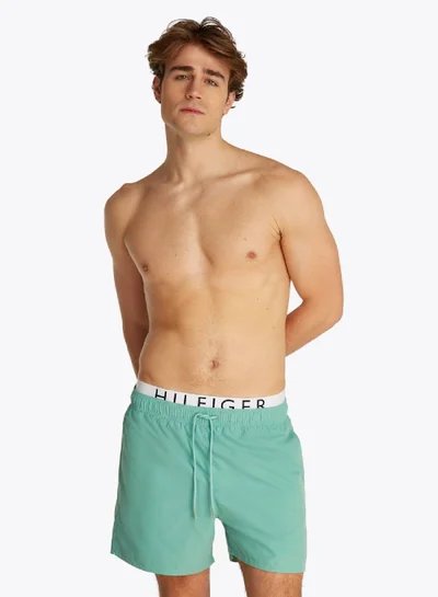 TOMMY HILFIGER Medium Drawnstring Swimming Shorts,